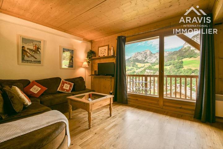 Holiday rental for 4 people, with balcony, child-friendly in Le Grand-Bornand