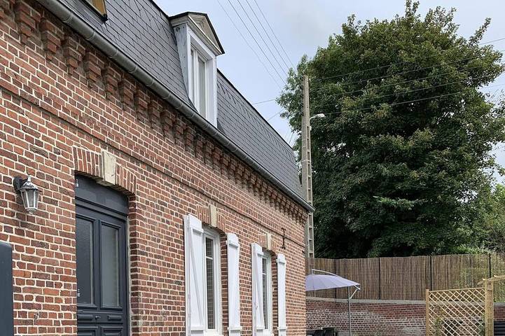 Vakantiehuis voor 7 personen, met terras en tuin, met huisdier in Eu