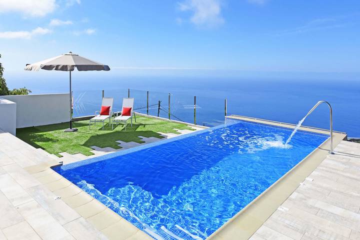Ferienhaus für 2 Personen, mit Garten auf La Palma