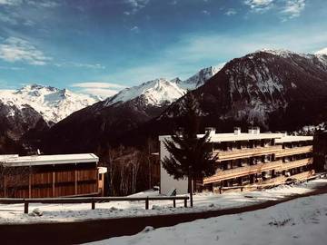 Appartement De Vacances pour 4 Personnes dans Courchevel, Parc National de la Vanoise, Photo 2