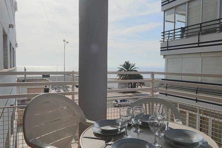 Holiday rental for 4 people, with balcony in Santa Pola