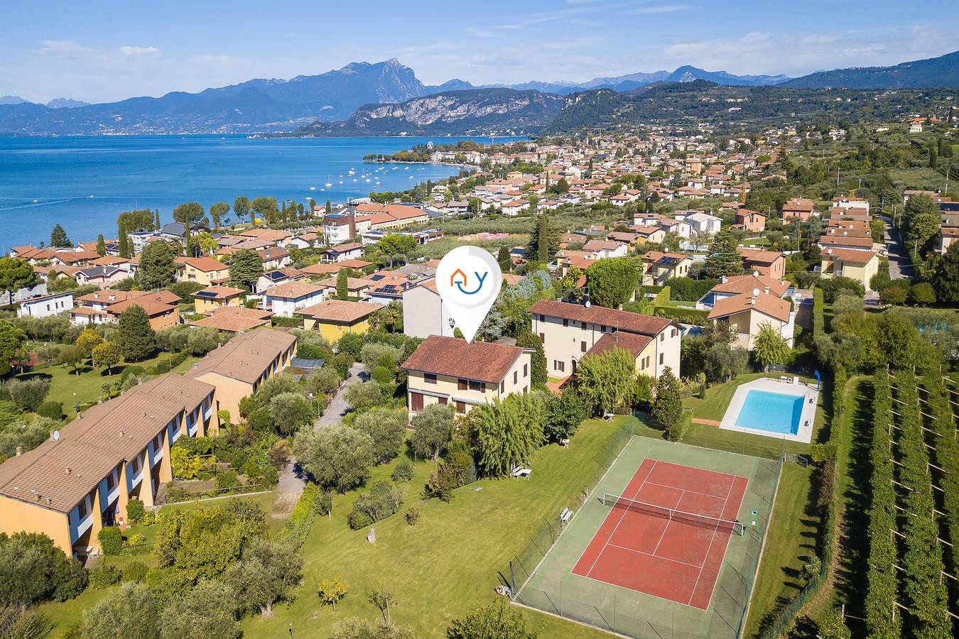 Ferienwohnung für 4 Personen in Cisano, Bardolino