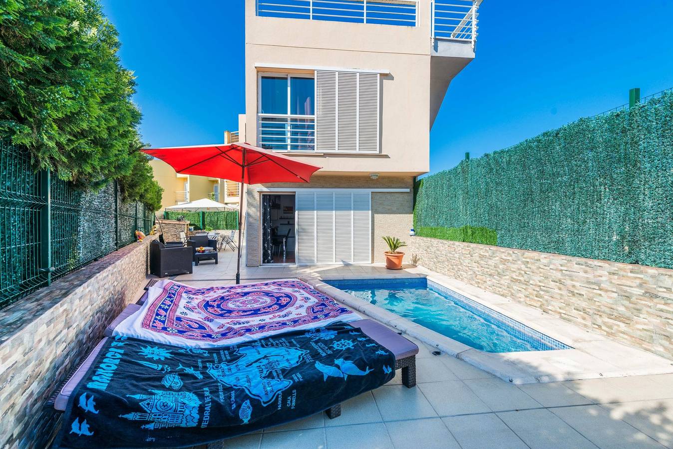 Villa til 6 Personer i Port d'Alcúdia, Alcúdia