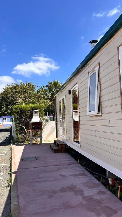 Camping para 5 pessoas, com jardim e vista e ainda piscina and piscina infantil na Costa Vicentina