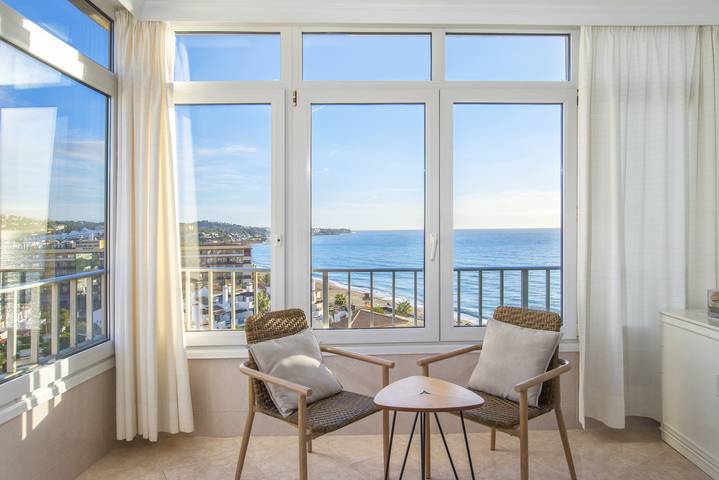 Apartamento para 2 personas, con jardín en Mijas