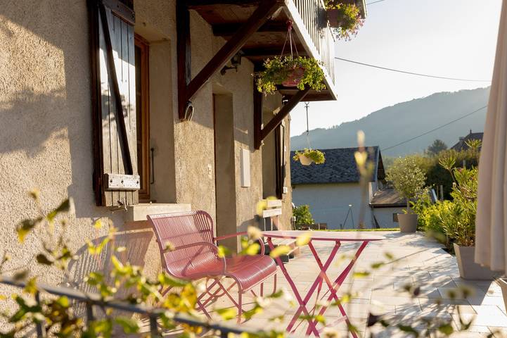 Maison de vacances pour 9 personnes, avec jardin dans Parc naturel régional de la Chartreuse