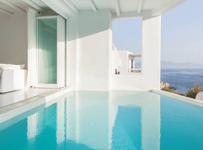 Ferienhaus für 4 Personen, mit Garten auf Mykonos