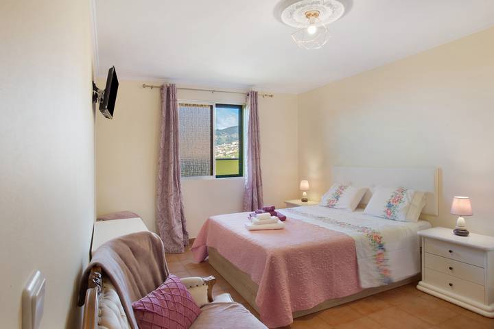Maison de vacances pour 4 personnes, avec jardin, adapté aux familles à Funchal