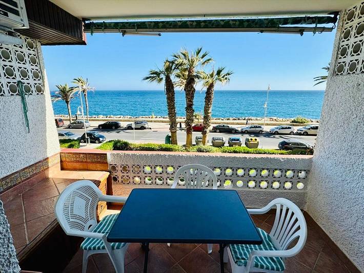 Ferielejlighed for 3 personer, med terrasse i Almuñecar