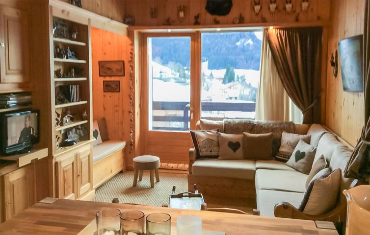 Location de vacances pour 6 personnes, avec terrasse à Megève