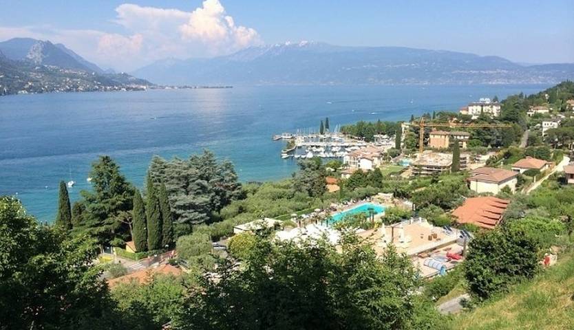 Ferienhaus für 6 Personen, mit Pool, mit Haustier am Gardasee