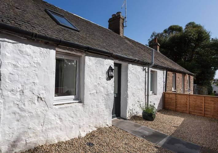 Cottage for 2 people, with garden in Scotland