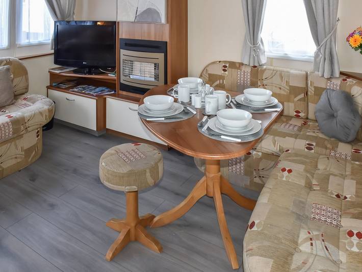 Cottage for 4 people, with garden, with pets on the Isle of Wight