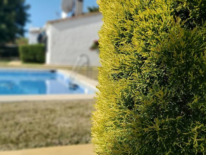 Villa for 4 people, with garden and pool as well as terrace in Marbella