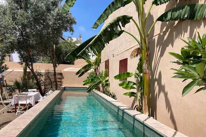 Villa voor 8 personen, met tuin in Lissabon