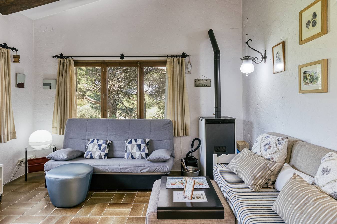 Casa rural "La Barraca de Farena" cerca de la Playa en Palafrugell in Palafrugell, Costa Brava