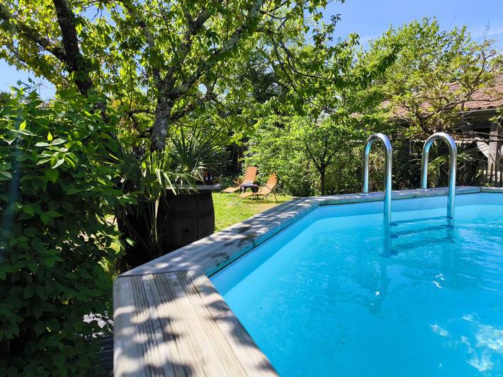 Maison de vacances pour 6 personnes, avec jardin, animaux acceptés au Bassin d'Arcachon