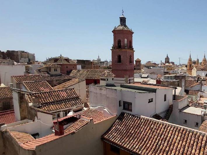 Loft voor 3 personen, met huisdier in Malaga