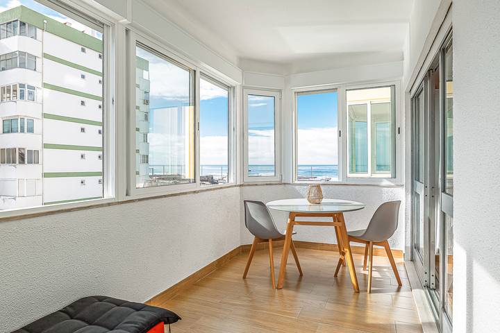 Apartamento de vacaciones para 2 personas, con balcón en Costa Azul (Portugal)