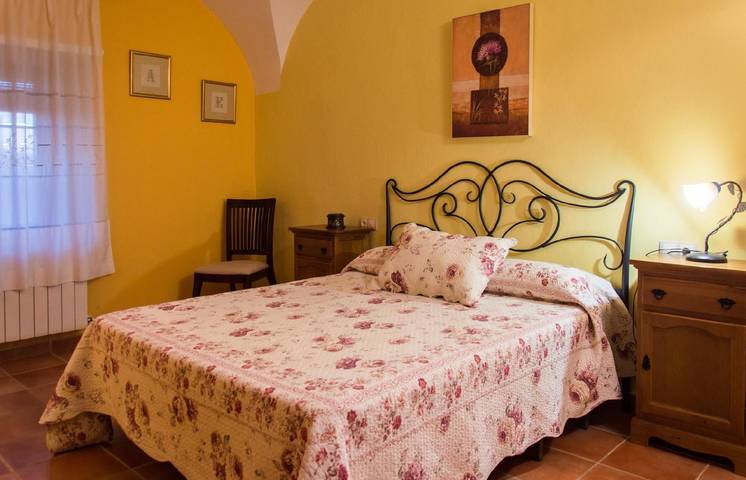 Holiday rental for 5 people, with garden, with pets in Extremadura