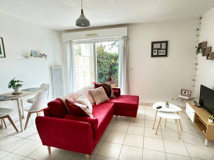 Holiday rental for 2 people, with terrace in Aquitaine