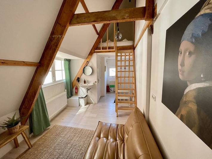 Hostel for 4 people in Haarlem