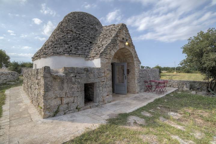 Trullo per 2 persone, con giardino in Italia