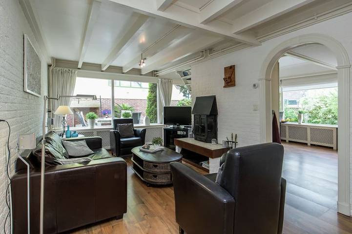 Bungalow voor 4 personen, met tuin in Noordwijkerhout