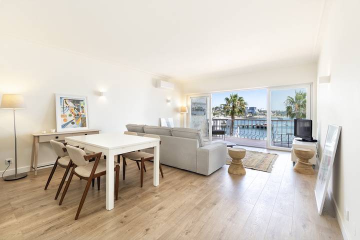 Apartamento de vacaciones para 4 personas, con balcón en Costa Azul (Portugal)