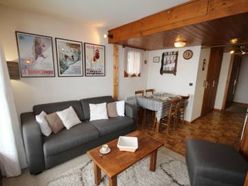 Appartement De Vacances pour 4 Personnes dans Hauteluce, Espace Diamant, Photo 4