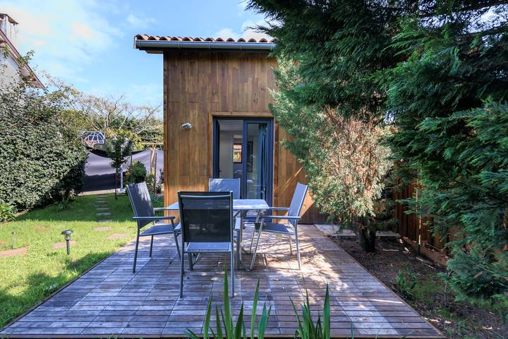 Location de vacances pour 4 personnes, avec jardin à Soustons