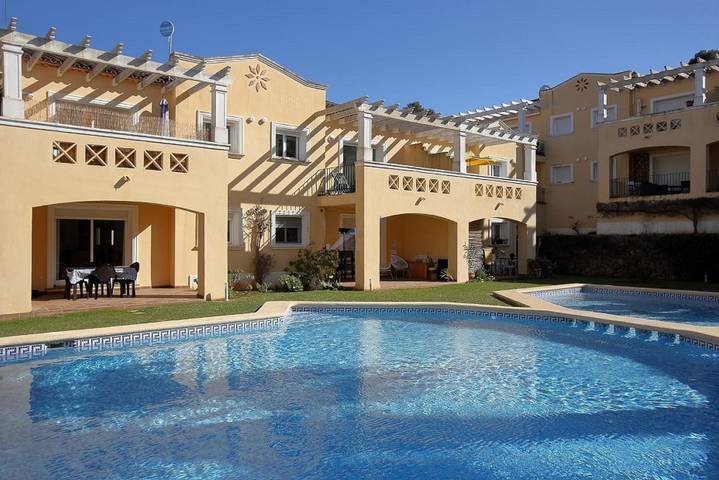 Ferienwohnung für 4 Personen, mit Balkon in Dénia