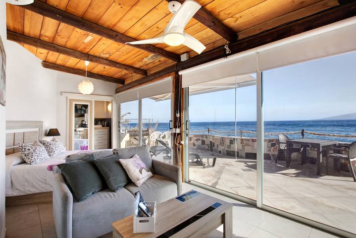 Location de vacances pour 2 personnes, avec balcon à Tenerife