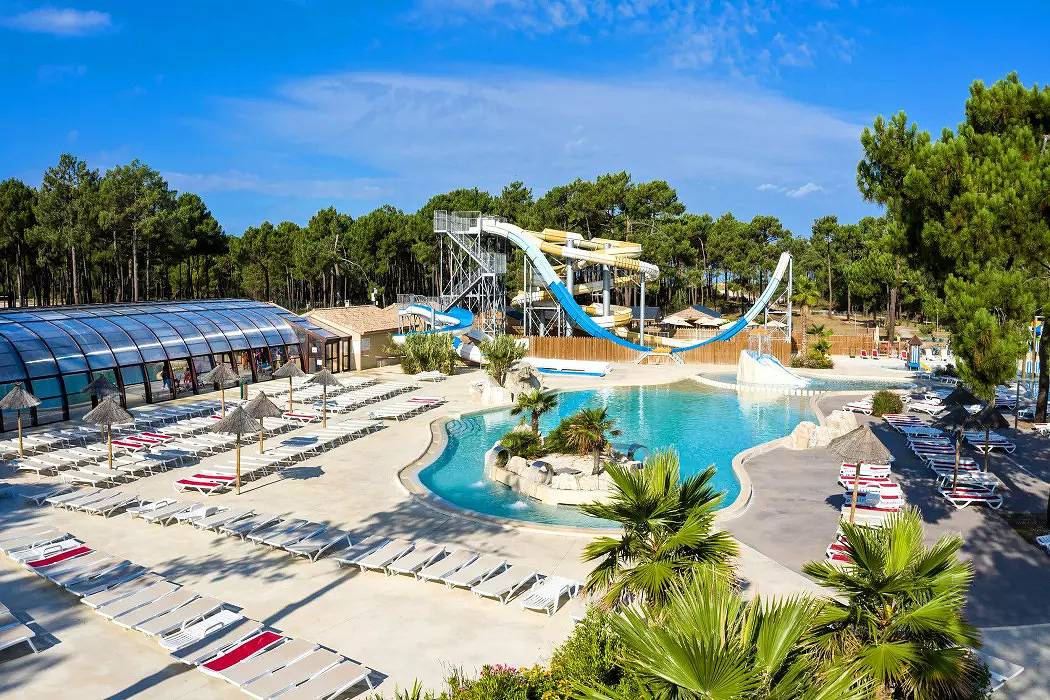 Camping voor 4 Personen in Vendays-Montalivet, Côte d’Argent