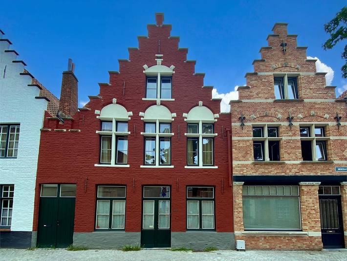 Holiday rental for 2 people, with terrace in Bruges