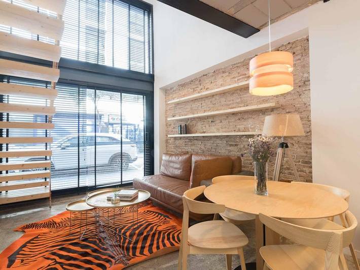 Loft voor 3 personen, kindvriendelijk in Barcelona