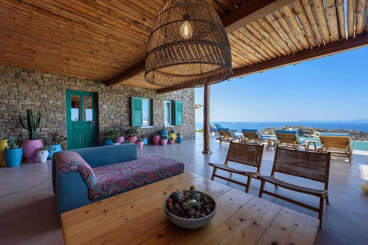 Villa für 6 Personen, mit Pool auf Mykonos