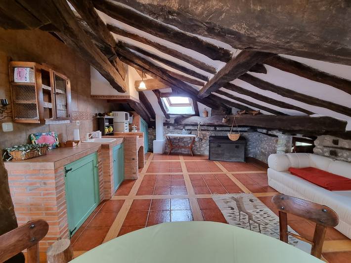 Casa de campo para 4 personas en Cantabria