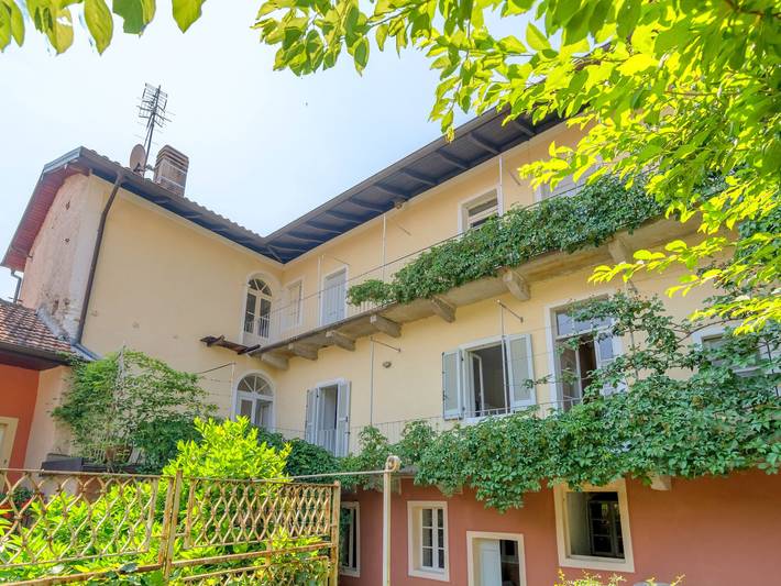 Ferienwohnung für 4 Personen, mit Balkon in Cannero Riviera