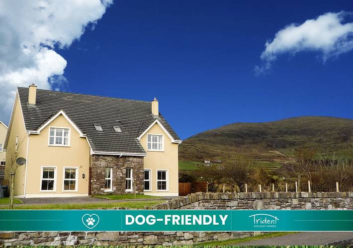 Holiday rental for 6 people, with garden, with pets in Dingle Peninsula